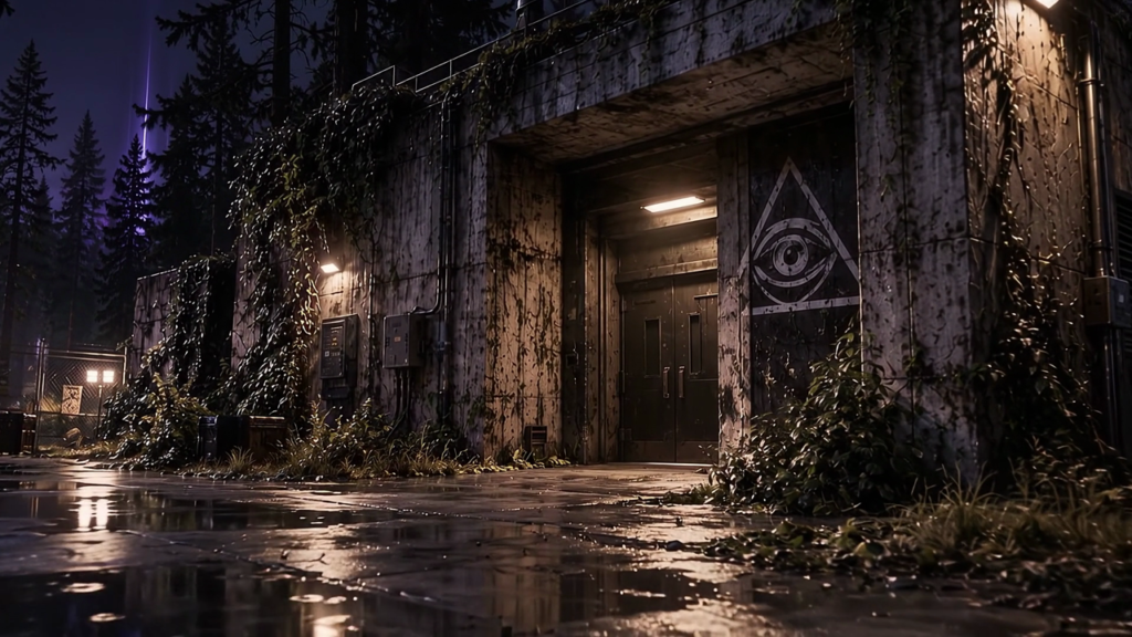 Z.E.R.O. — Something in the Dark | Official Cinematic Teaser