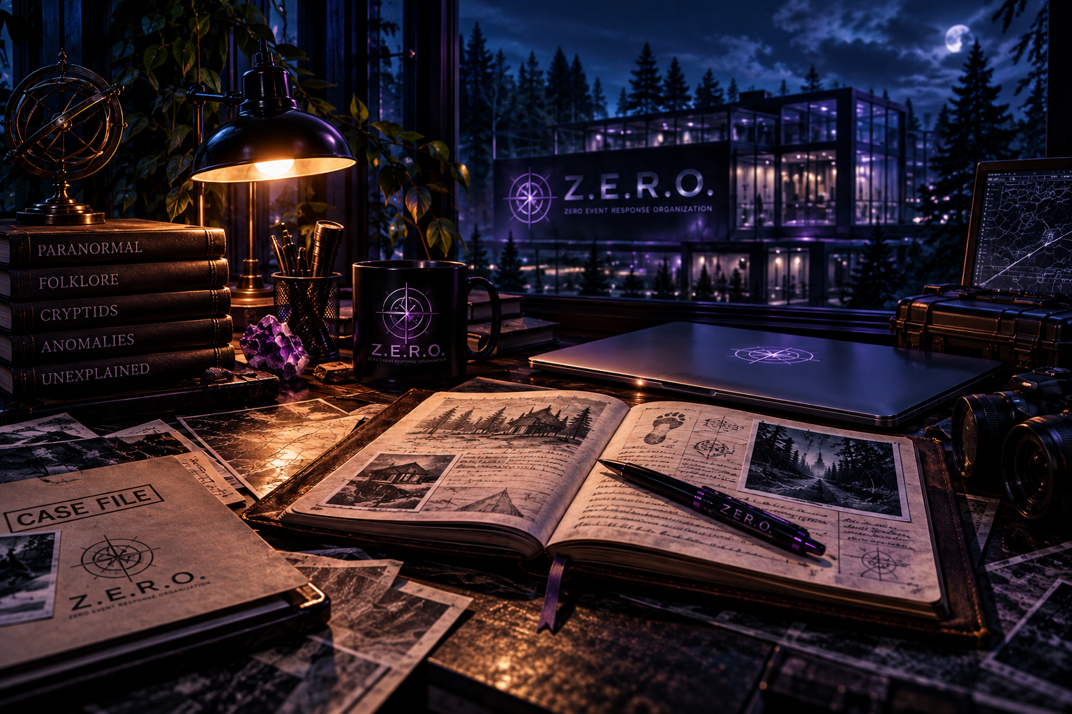 Behind Z.E.R.O. — Meet the Creator