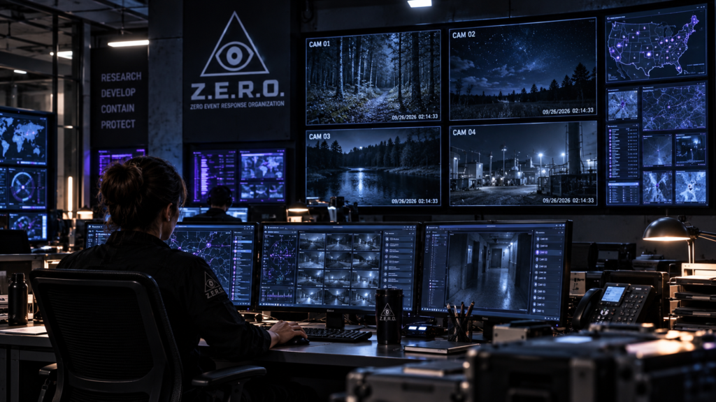 Z.E.R.O. Surveillance Operations